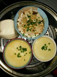 美味蒸豆腐