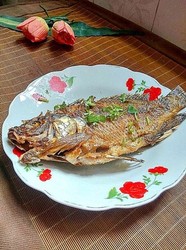 香煎罗非鱼