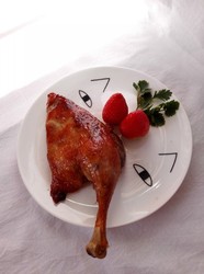 蜜汁鸭腿