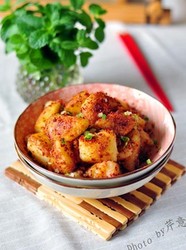 香辣锅巴土豆