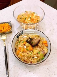 腊肉饭