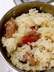 电饭锅版香肠焖饭