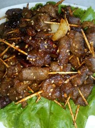牙签牛肉