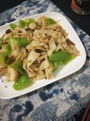 XO酱炒杏鲍菇