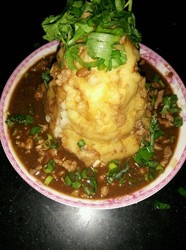 火山土豆泥