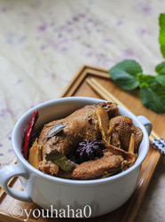 砂锅酱烧鸭