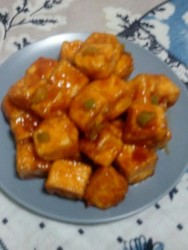 糖醋鸡蛋豆腐