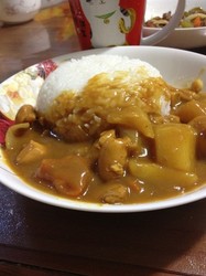日式咖喱饭
