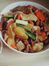 梅花肉的经典吃法之炖肉