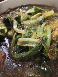 小白菜炖粉丝