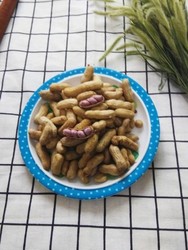煮五香花生
