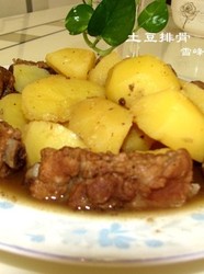 排骨土豆