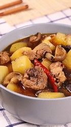 电饭煲黄焖鸡