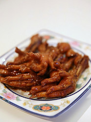 美味脱骨凤爪