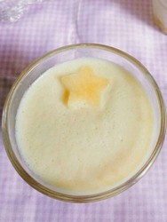 苹果奶昔