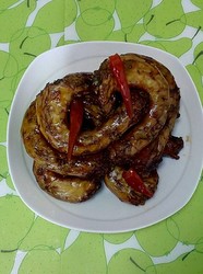 酱鸡脖子