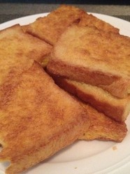 鸡蛋面包片