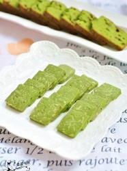 抹茶杏仁饼干