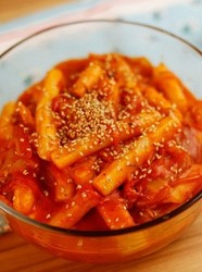 韩式泡菜炒年糕