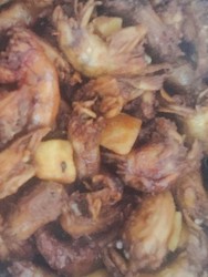 红烧鸡脖