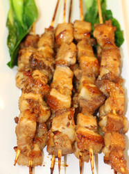 牛奶烤肉串