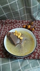 黄豆煲牛骨汤