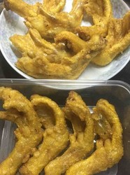 香炸鸭脚