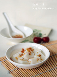 杏仁豆腐