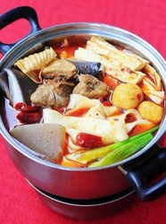 鸭肉火锅