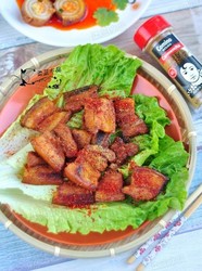 孜然烤五花肉