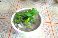 磨菇猪肝汤