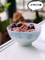 胚芽米红枣红豆养生粥
