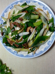 大葱炒肉
