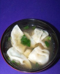 羊肉大葱饺子