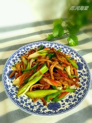 葱烧肚条