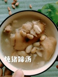 炖猪蹄汤