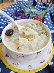 绿豆百合粥