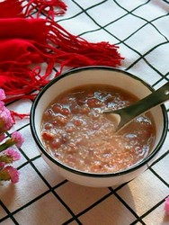 红豆粥