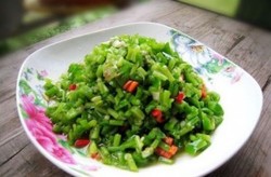 辣炒南瓜花茎