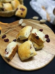 蔓越莓司康