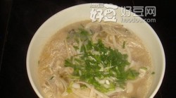 菌菇笋丝汤