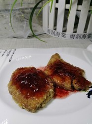红酒鹅肝
