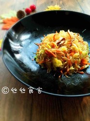 小炒粉丝圆白菜
