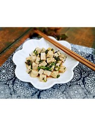 香椿拌豆腐