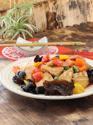家常烧豆腐