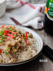 肉末粉丝