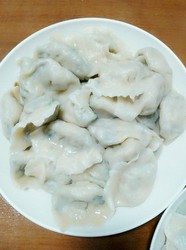 韭菜鸡蛋馅水饺