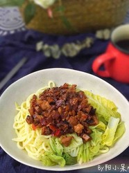 浓香酱拌面