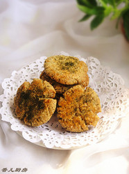 海苔酥饼