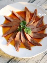 卤猪舌：招财的美食
